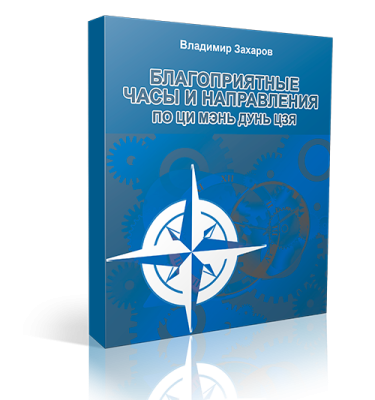 Благоприятные часы и направления по ци мэнь дунь цзя