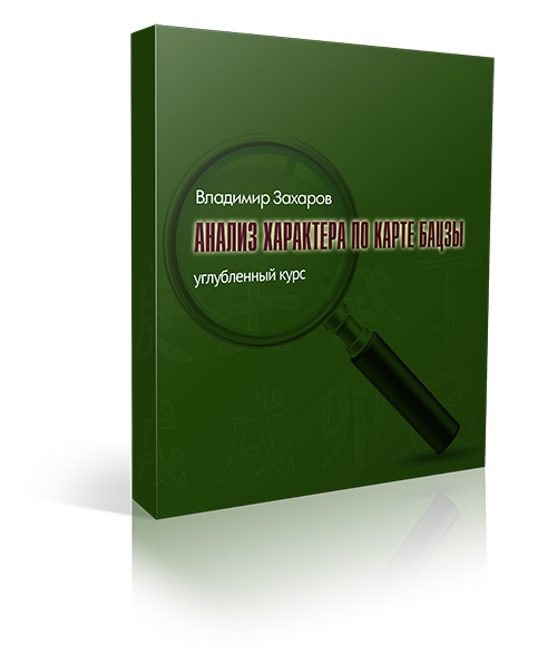 Анализ характера по карте бацзы 1 Анализ характера по карте бацзы