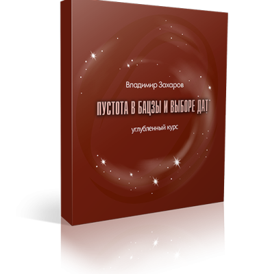 Пустота в бацзы и выборе дат